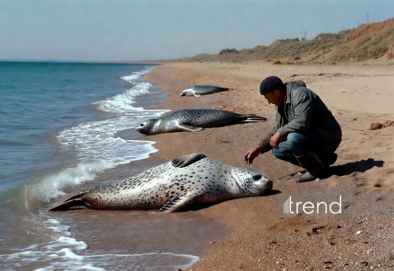 Xəzərdə suitilərin kütləvi ölümü