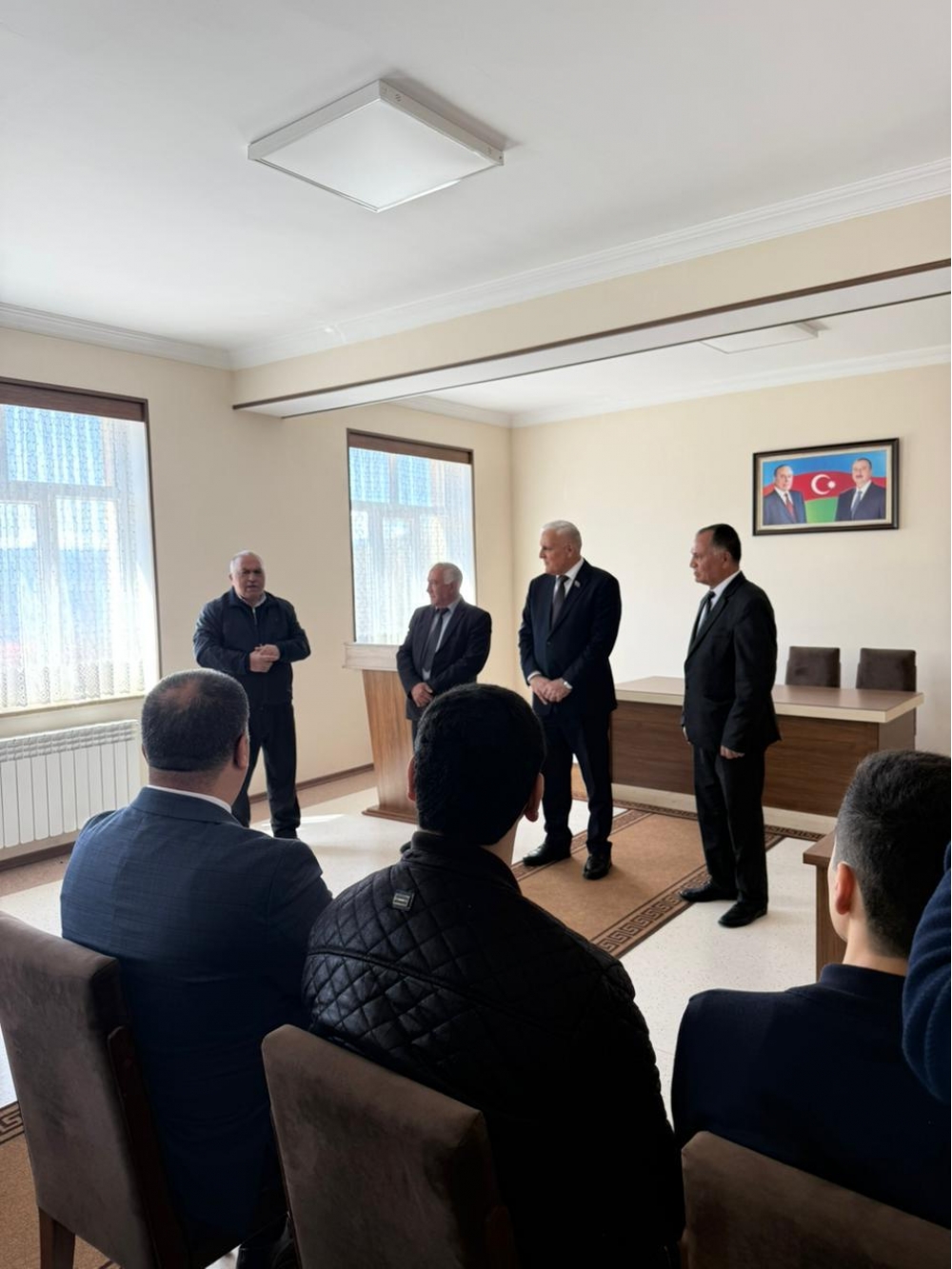 Vüqar Rəhimzadə Ordubadda seçiciləri ilə növbəti görüşünü keçirib (FOTO)