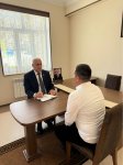 Vüqar Rəhimzadə Ordubadda seçiciləri ilə növbəti görüşünü keçirib (FOTO)