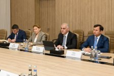 Azərbaycan və ABŞ nümayəndələri süni intellekt üzrə əməkdaşlığı müzakirə ediblər (FOTO)