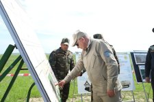 Ağdamda Minalardan və partlamamış hərbi sursatlardan təmizləmə üzrə İşçi qrupun iclası keçirilib (FOTO)