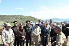 Ağdamda Minalardan və partlamamış hərbi sursatlardan təmizləmə üzrə İşçi qrupun iclası keçirilib (FOTO)