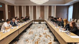 Ağdamda Minalardan və partlamamış hərbi sursatlardan təmizləmə üzrə İşçi qrupun iclası keçirilib (FOTO)