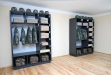 Müdafiə Nazirliyinin rəhbərliyi azad olunmuş ərazilərdə xidmət edən şəxsi heyətlə görüşüb (FOTO)