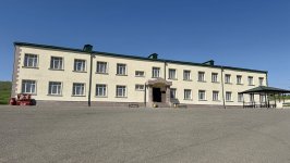 Müdafiə Nazirliyinin rəhbərliyi azad olunmuş ərazilərdə xidmət edən şəxsi heyətlə görüşüb (FOTO)