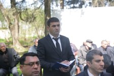 Xaçmaz rayonunda növbəti səyyar qəbul Dədəli kəndində keçirilib (FOTO)