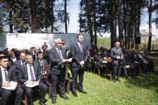 Xaçmaz rayonunda növbəti səyyar qəbul Dədəli kəndində keçirilib (FOTO)