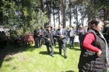 Xaçmaz rayonunda növbəti səyyar qəbul Dədəli kəndində keçirilib (FOTO)