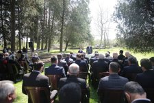 Xaçmaz rayonunda növbəti səyyar qəbul Dədəli kəndində keçirilib (FOTO)