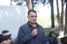 Xaçmaz rayonunda növbəti səyyar qəbul Dədəli kəndində keçirilib (FOTO)