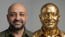 196 ölkədə axtarışda olan "Qızıl adam" - İnqilab Babayev saxlanıldı (FOTO/VİDEO)