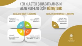 Klasterləşmə – sahibkarlar üçün imkanlar və perspektivlər (FOTO)