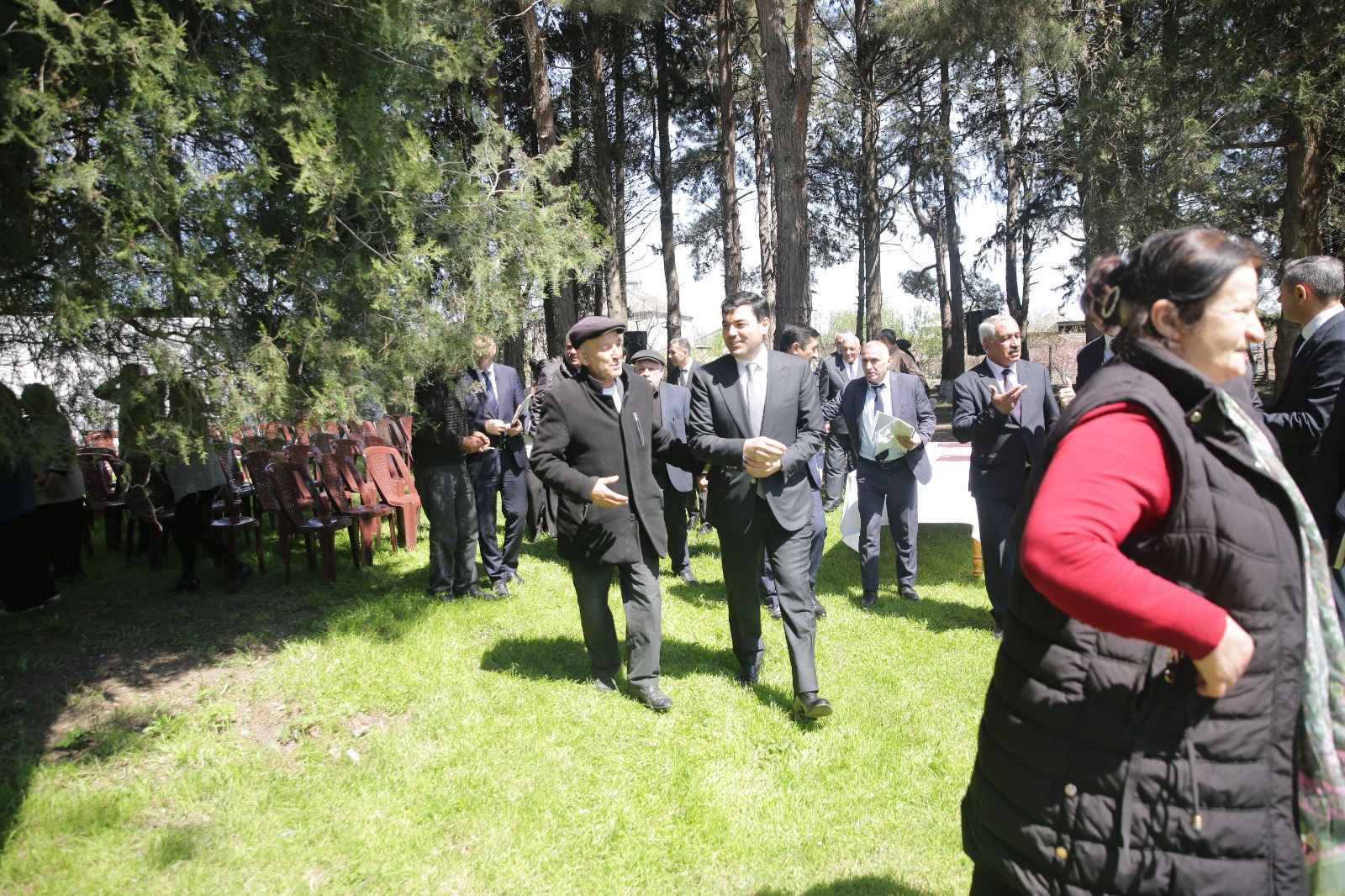 Xaçmaz rayonunda növbəti səyyar qəbul Dədəli kəndində keçirilib (FOTO)