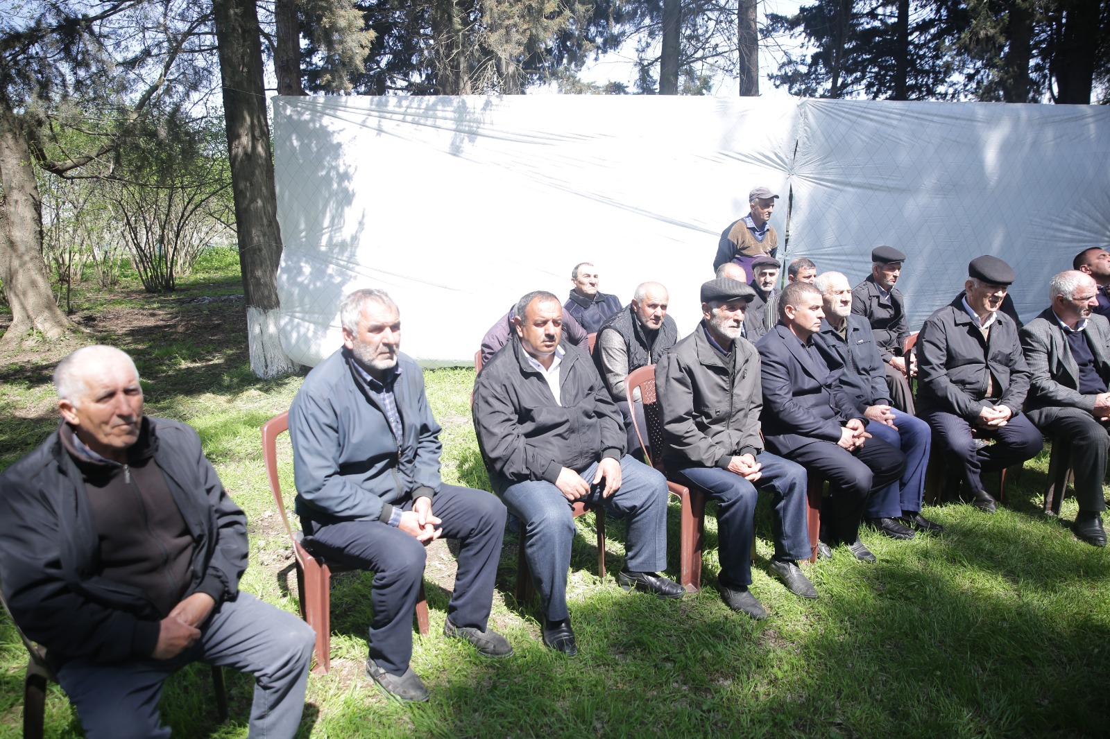 Xaçmaz rayonunda növbəti səyyar qəbul Dədəli kəndində keçirilib (FOTO)