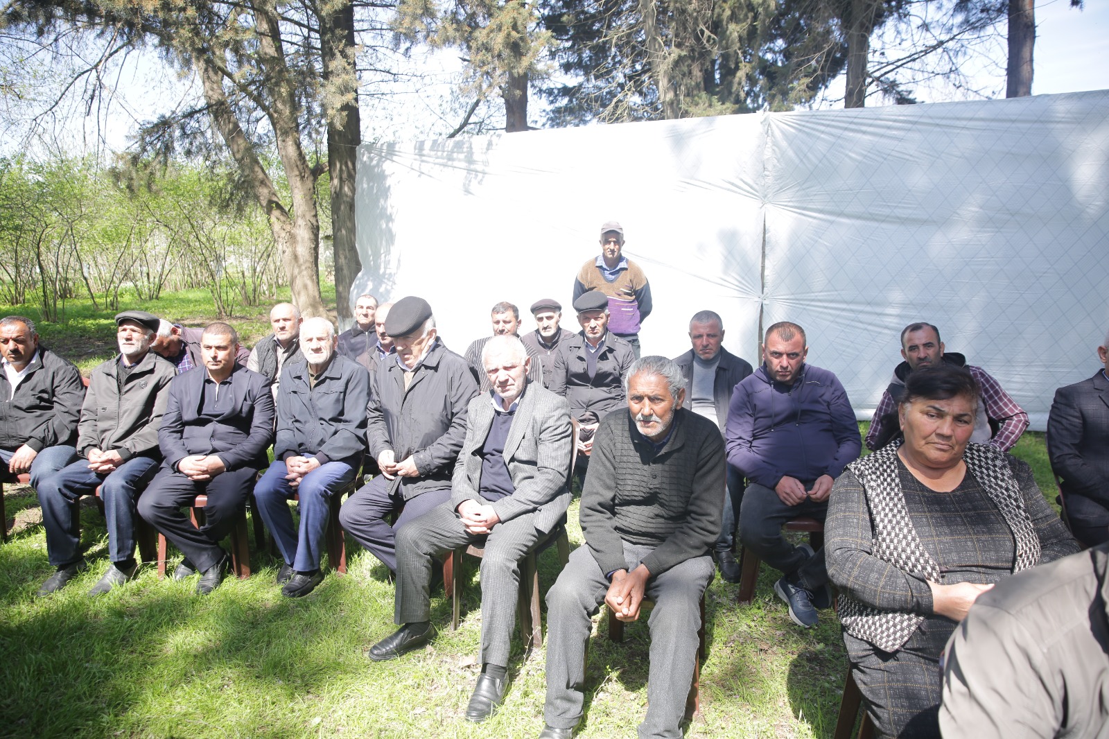 Xaçmaz rayonunda növbəti səyyar qəbul Dədəli kəndində keçirilib (FOTO)