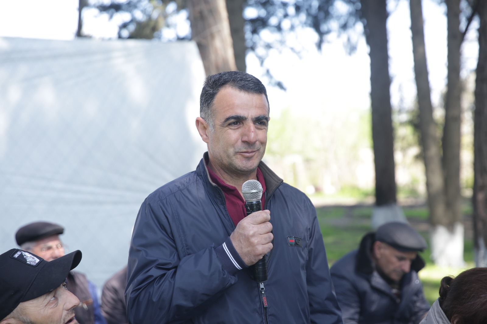 Xaçmaz rayonunda növbəti səyyar qəbul Dədəli kəndində keçirilib (FOTO)