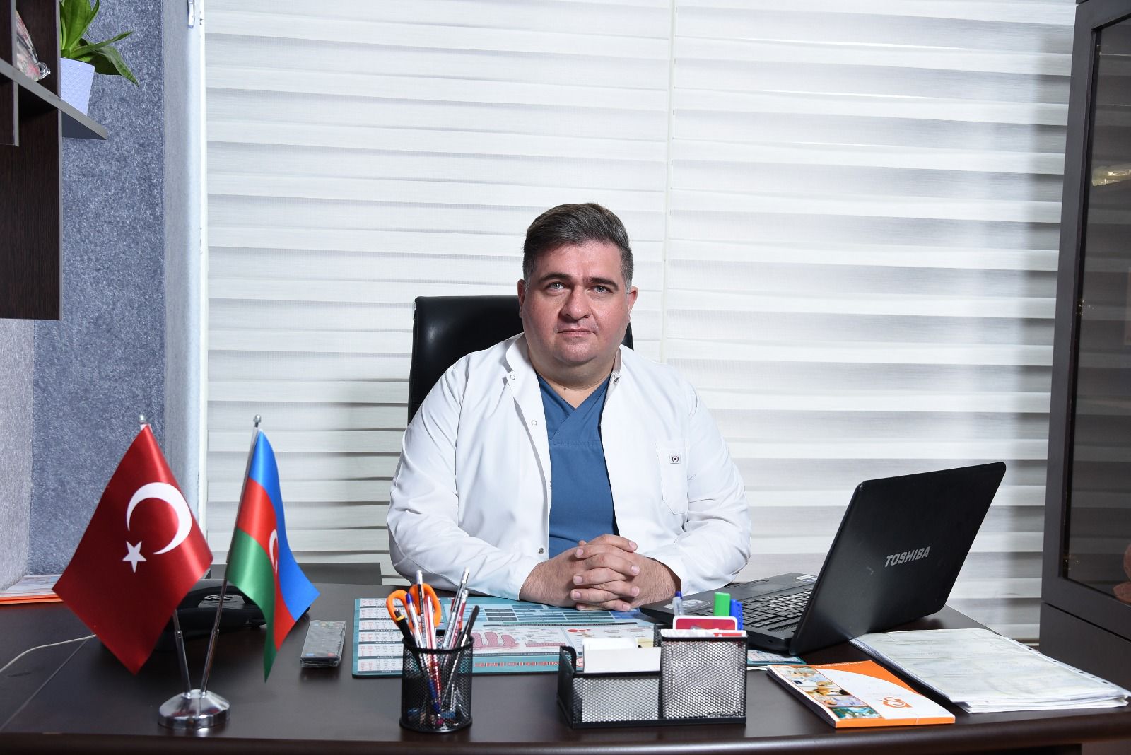 Azərbaycanda rekord: katarakta əməliyyatı cəmi 1 dəqiqə 39 saniyəyə icra edildi (FOTO)