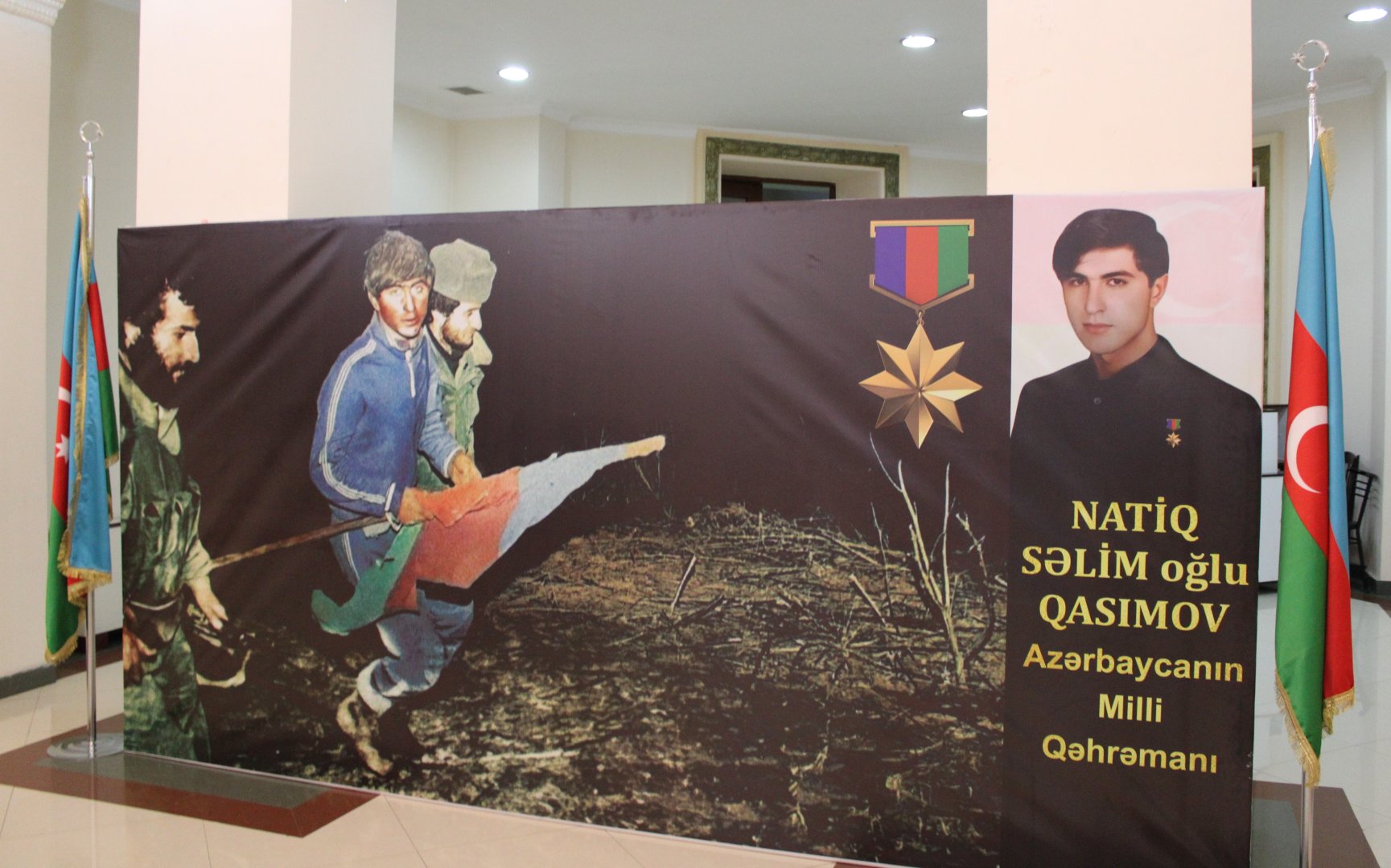 Natiq Qasımova həsr olunan “Ölməz” tamaşası Heydər Əliyev Fondunun dəstəyi ilə Mingəçevirdə təqdim edilib (FOTO)