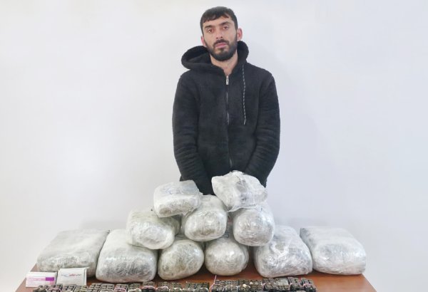 Külli miqdarda narkotik vasitələrin ölkə ərazisinə keçirilməsinin qarşısı alınıb