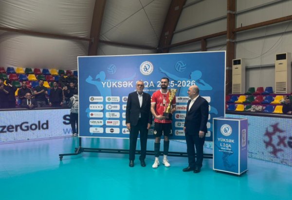 “Xilasedici" komandası voleybol üzrə Azərbaycan çempionu olub (FOTO)