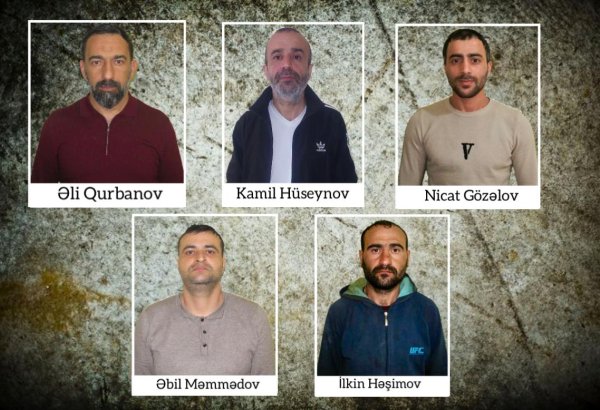 Şirvanda narkotik dövriyyəsini təşkil edən 5 nəfər saxlanıldı