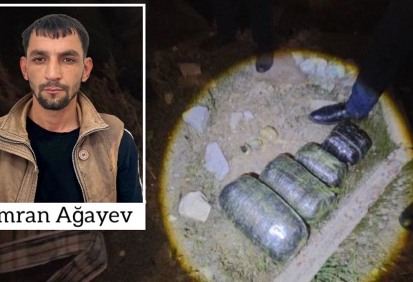 Hacıqabulda 4 kiloqramdan çox narkotiklə saxlanılan şəxs həbs olundu