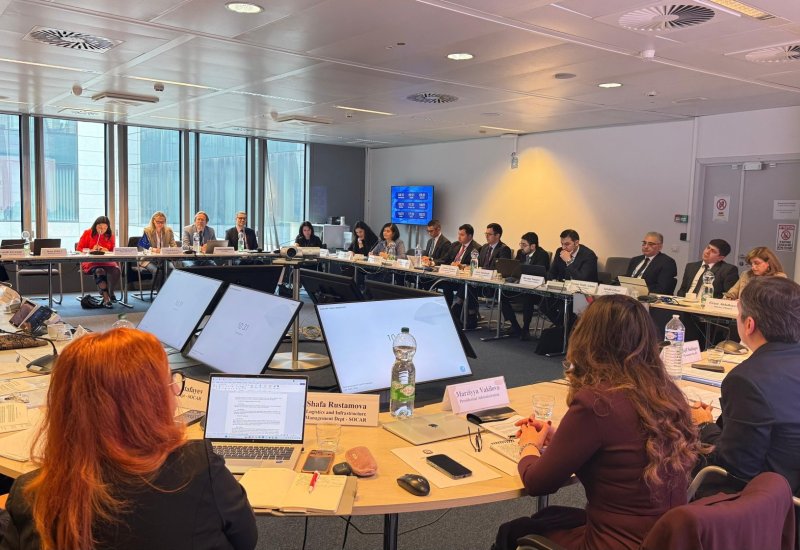 Azərbaycan və Aİ arasında ikitərəfli sənədlər üzrə danışıqlar aparılıb (FOTO)