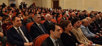 Natiq Qasımova həsr olunan “Ölməz” tamaşası Heydər Əliyev Fondunun dəstəyi ilə Mingəçevirdə təqdim edilib (FOTO)