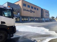 Bu gün paytaxtda 556 küçə yuyulub (FOTO)