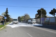 Bu gün paytaxtda 556 küçə yuyulub (FOTO)