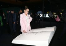 Birinci xanım Mehriban Əliyeva Antalyada “Fələstində sülh naminə birləşərək: Təhsil sisteminin məhv edilməsi ilə mübarizə və gələcəyin qorunması” adlı paneldə iştirak edib (FOTO)