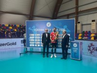“Xilasedici" komandası voleybol üzrə Azərbaycan çempionu olub (FOTO)