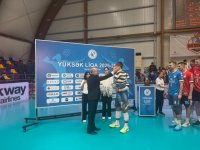 “Xilasedici" komandası voleybol üzrə Azərbaycan çempionu olub (FOTO)