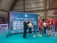 “Xilasedici" komandası voleybol üzrə Azərbaycan çempionu olub (FOTO)