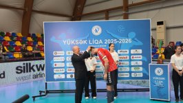 “Xilasedici" komandası voleybol üzrə Azərbaycan çempionu olub (FOTO)