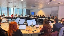 Azərbaycan və Aİ arasında ikitərəfli sənədlər üzrə danışıqlar aparılıb (FOTO)