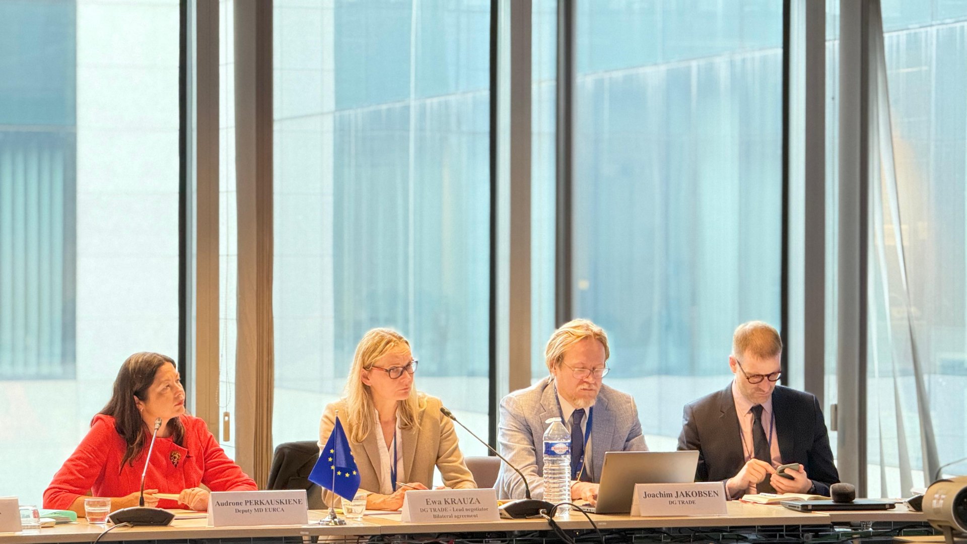 Azərbaycan və Aİ arasında ikitərəfli sənədlər üzrə danışıqlar aparılıb (FOTO)