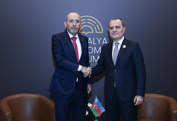 Azərbaycan ilə İordaniya arasında əməkdaşlığın daha da genişləndirilməsi üçün səylər artırılır