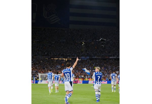 "Real Sociedad" üçüncü dəfə İspaniya Kral Kubokunun qalibi olub