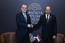 Ceyhun Bayramov Yəmənin baş naziri ilə regional təhlükəsizliyi müzakirə edib (FOTO) (YENİLƏNİB)