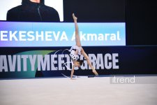 Bədii gimnastika üzrə keçirilən Dünya kubokuna yekun vuruldu (FOTO)