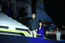 Bədii gimnastika üzrə keçirilən Dünya kubokuna yekun vuruldu (FOTO)