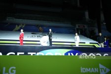 Bədii gimnastika üzrə keçirilən Dünya kubokuna yekun vuruldu (FOTO)