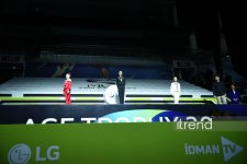 Bədii gimnastika üzrə keçirilən Dünya kubokuna yekun vuruldu (FOTO)
