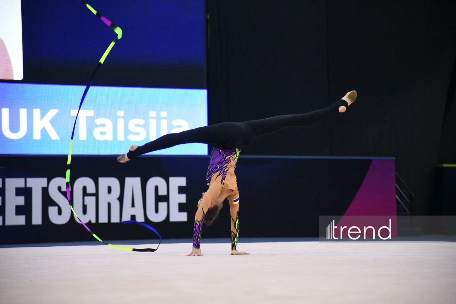 Bədii gimnastika üzrə keçirilən Dünya kubokuna yekun vuruldu (FOTO)