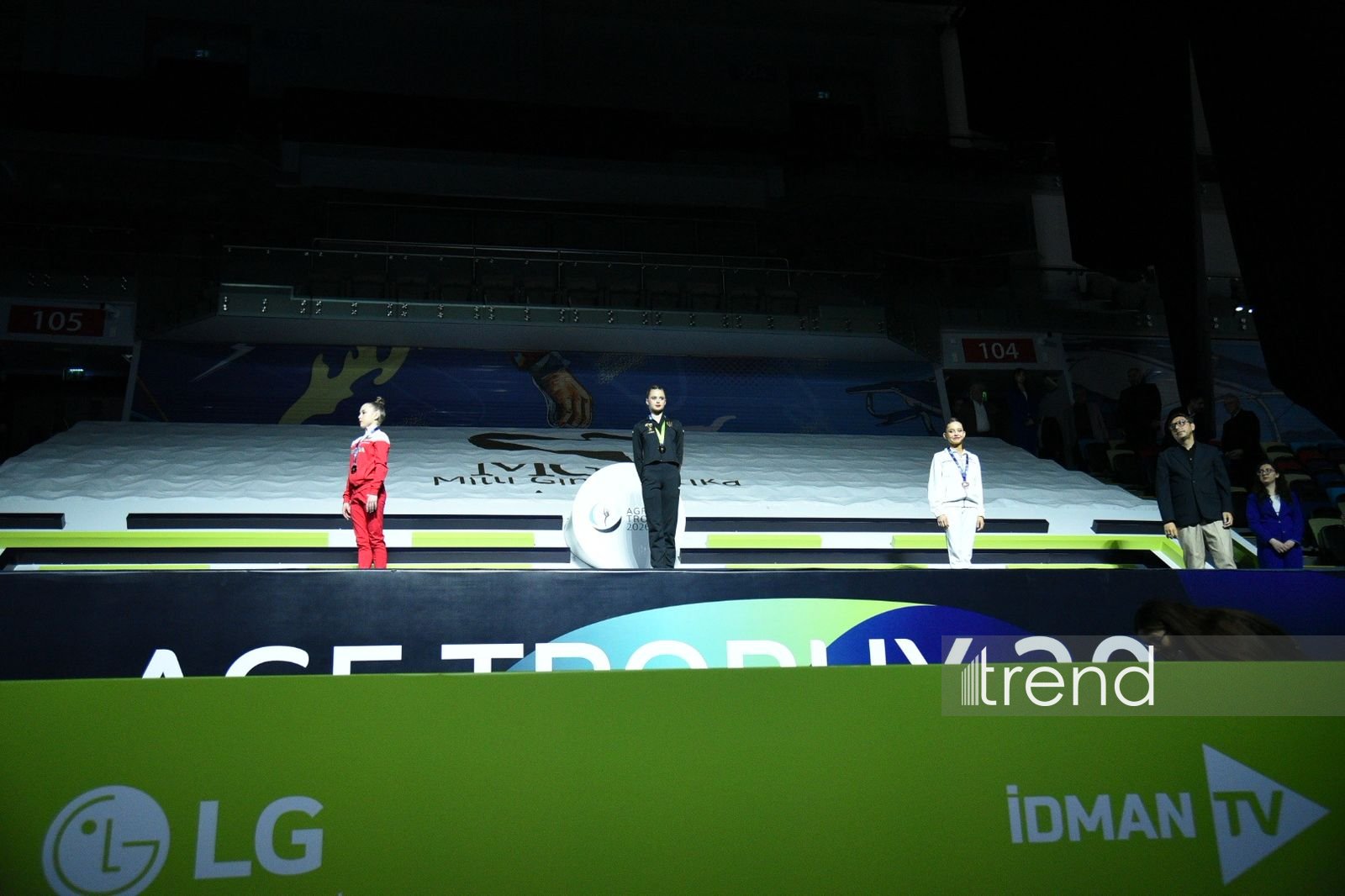 Bədii gimnastika üzrə keçirilən Dünya kubokuna yekun vuruldu (FOTO)