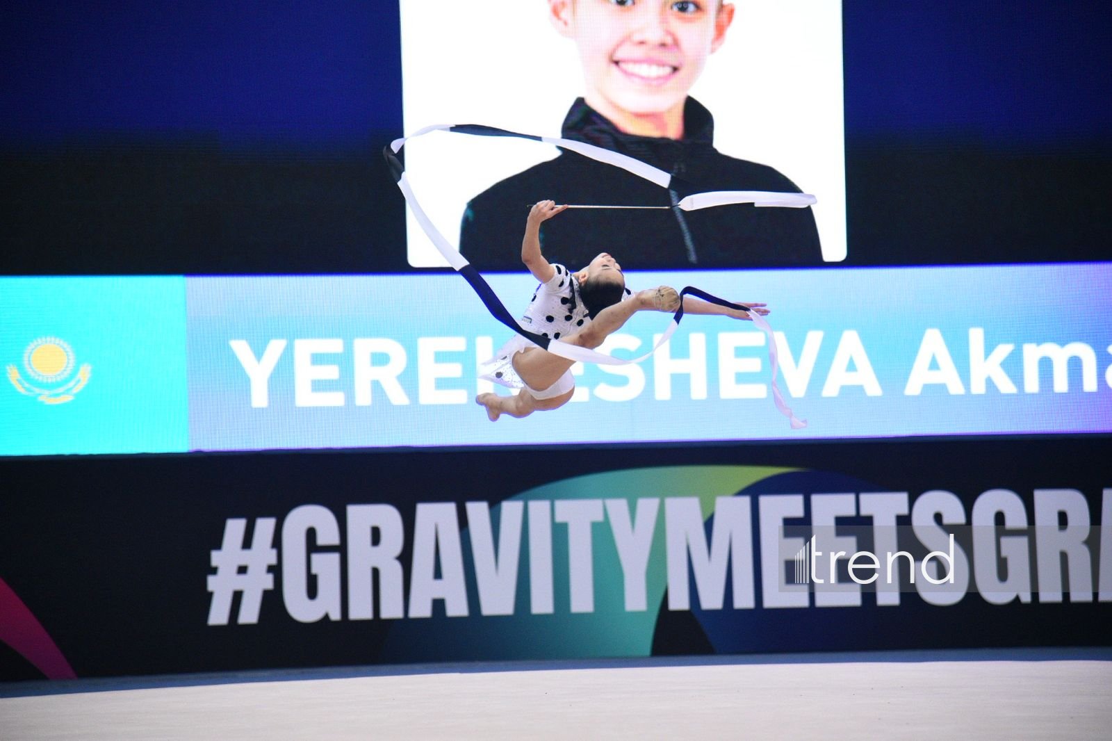 Bədii gimnastika üzrə keçirilən Dünya kubokuna yekun vuruldu (FOTO)