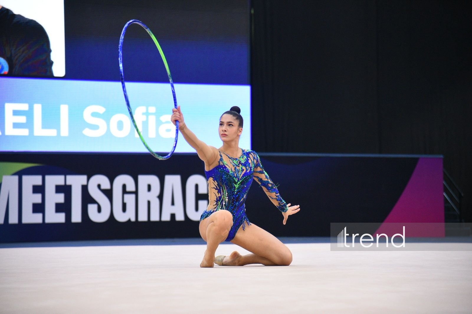 Bədii gimnastika üzrə keçirilən Dünya kubokuna yekun vuruldu (FOTO)