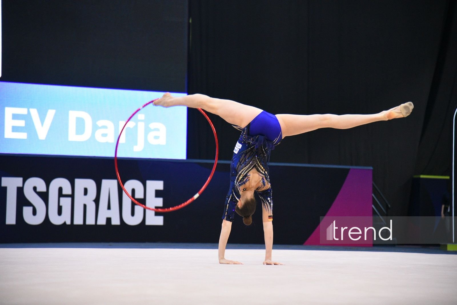 Bədii gimnastika üzrə keçirilən Dünya kubokuna yekun vuruldu (FOTO)