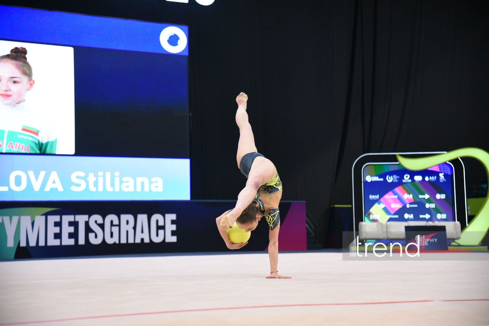 Bədii gimnastika üzrə keçirilən Dünya kubokuna yekun vuruldu (FOTO)